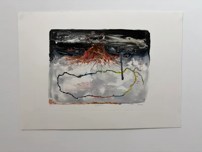 eruption
