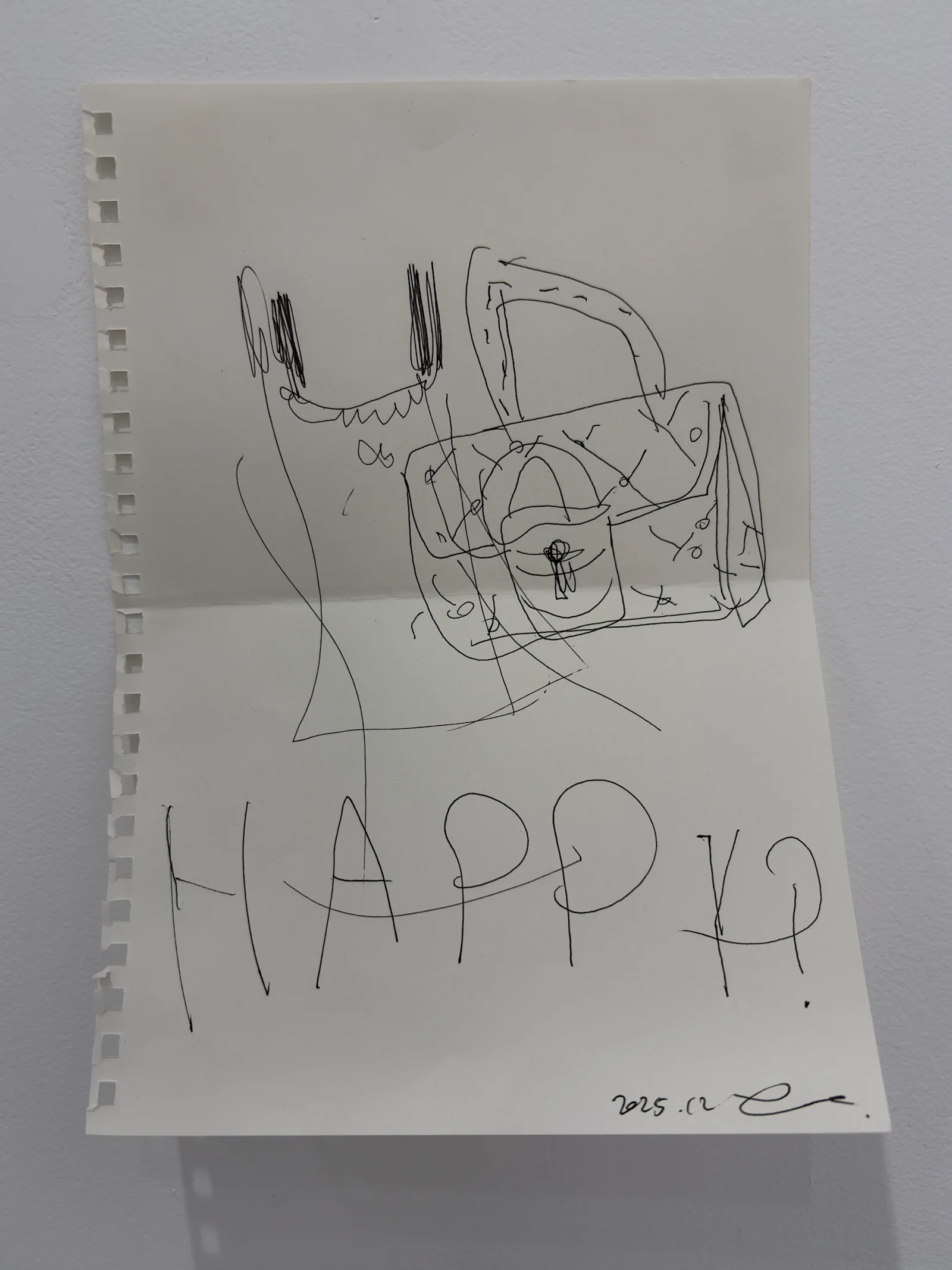 HAPPY?