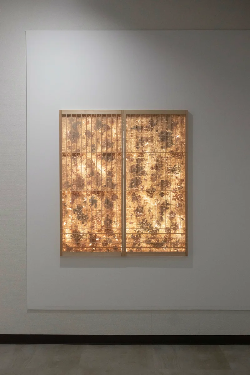 Listening to the Garden / 庭を詠む - installation view 2