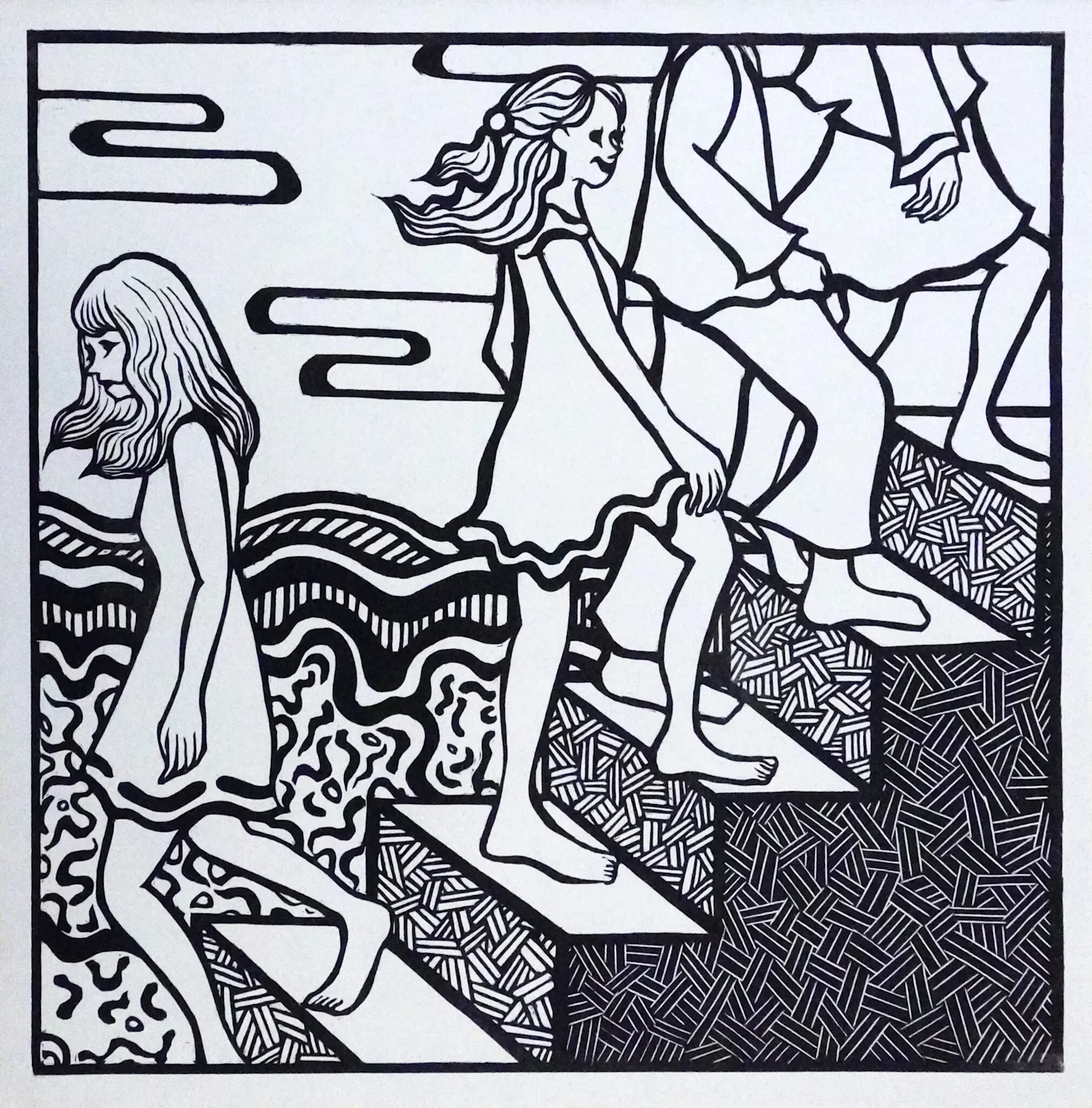 Kafka’s Staircase No.4