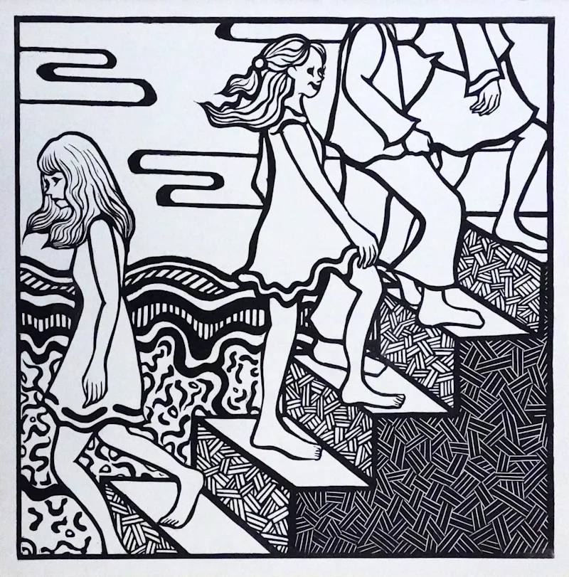 Kafka’s Staircase No.4