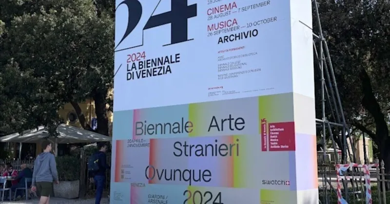 Foreigners Everywhere: Experiencing the 60th Venice Biennale