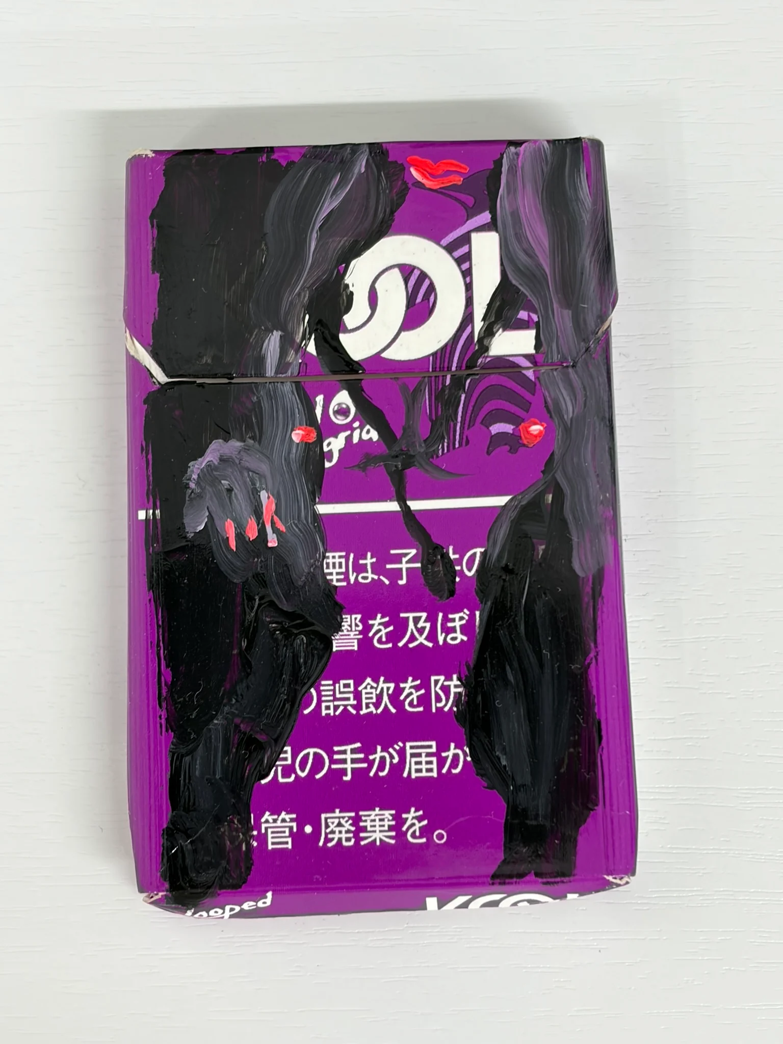 タバコのドローイング