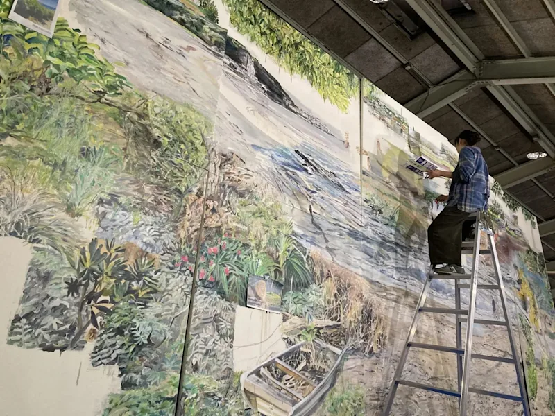 育てる絵画