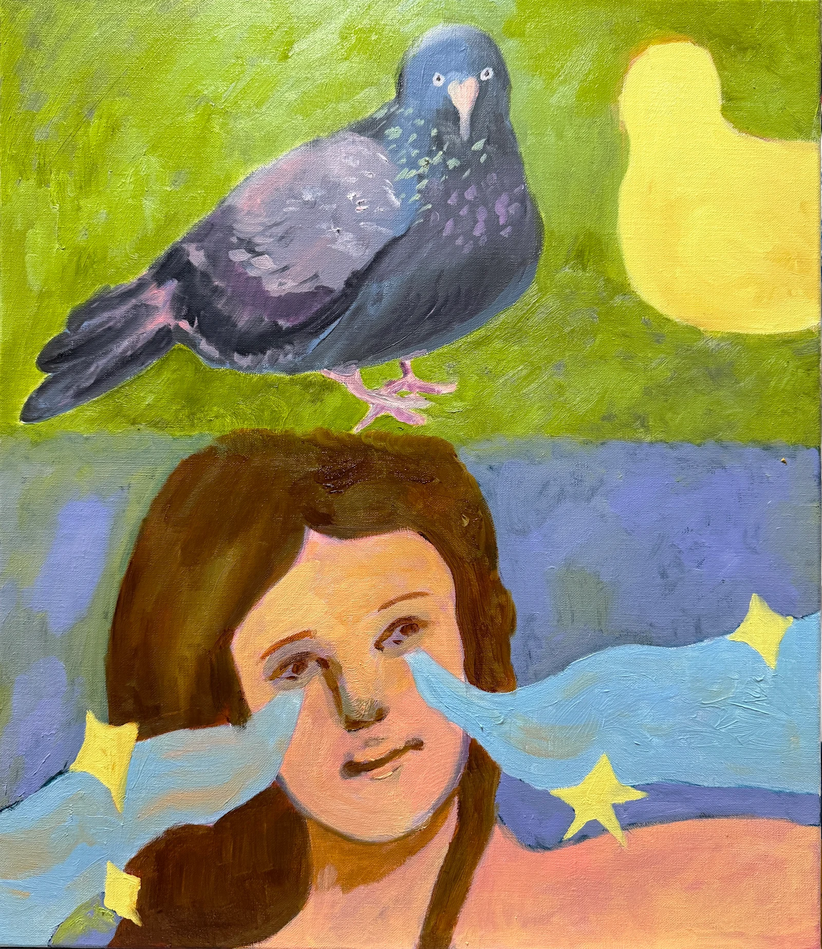 Pigeon, Occasionally Me