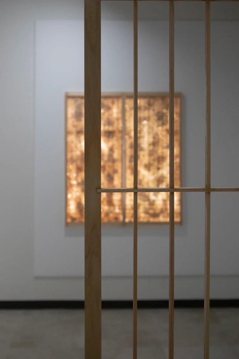 Listening to the Garden / 庭を詠む - installation view 4