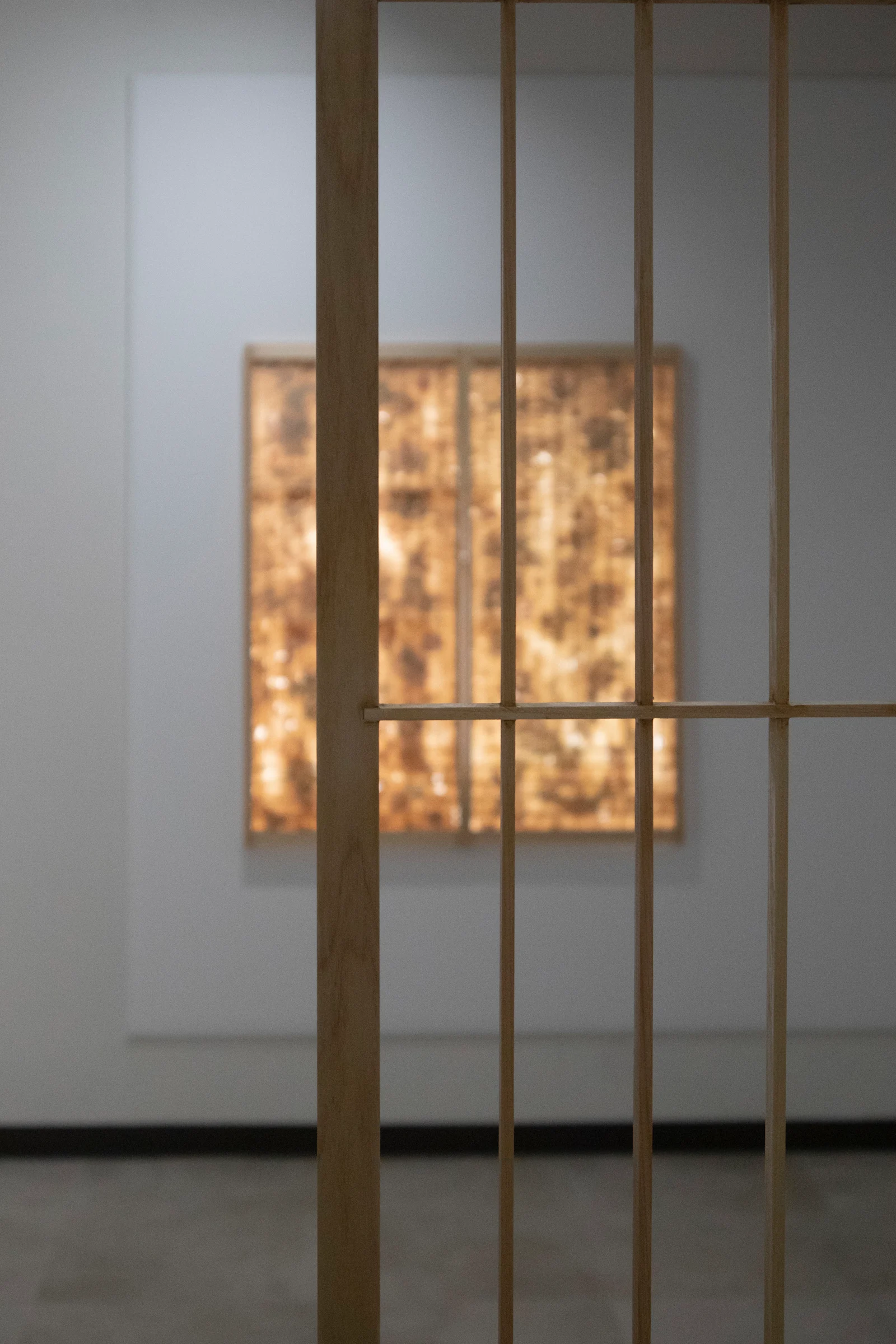 庭を詠む　展示風景