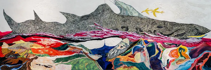 地球の音と色の距離