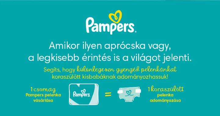 Pampers ETIH Preemie vertical HU