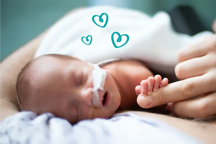 Preemies article header