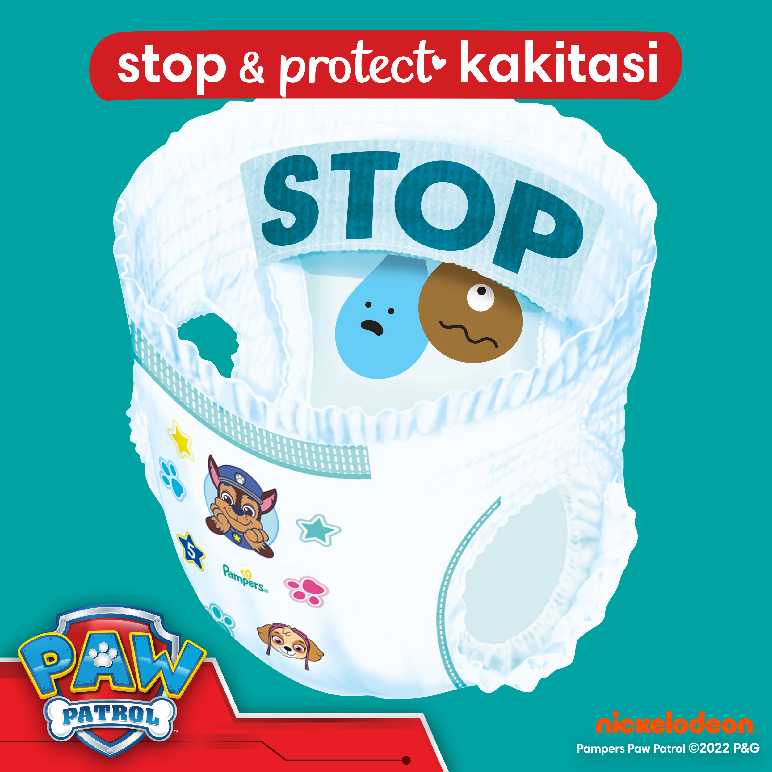 Pampers Pants Paw Patrol