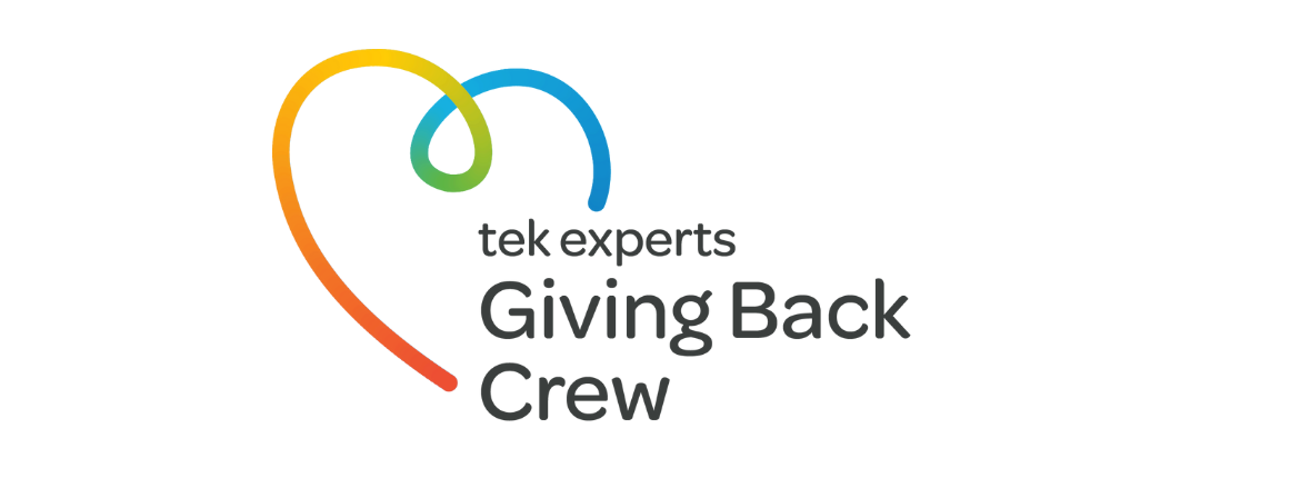 Tek Experts Giving back crew