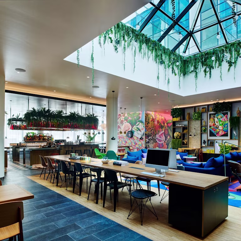 Miami South Beach- MSB living room coworking area