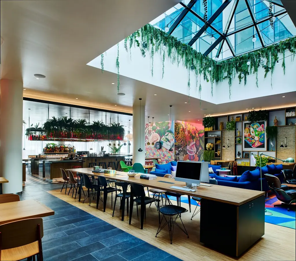 Miami South Beach- MSB living room coworking area