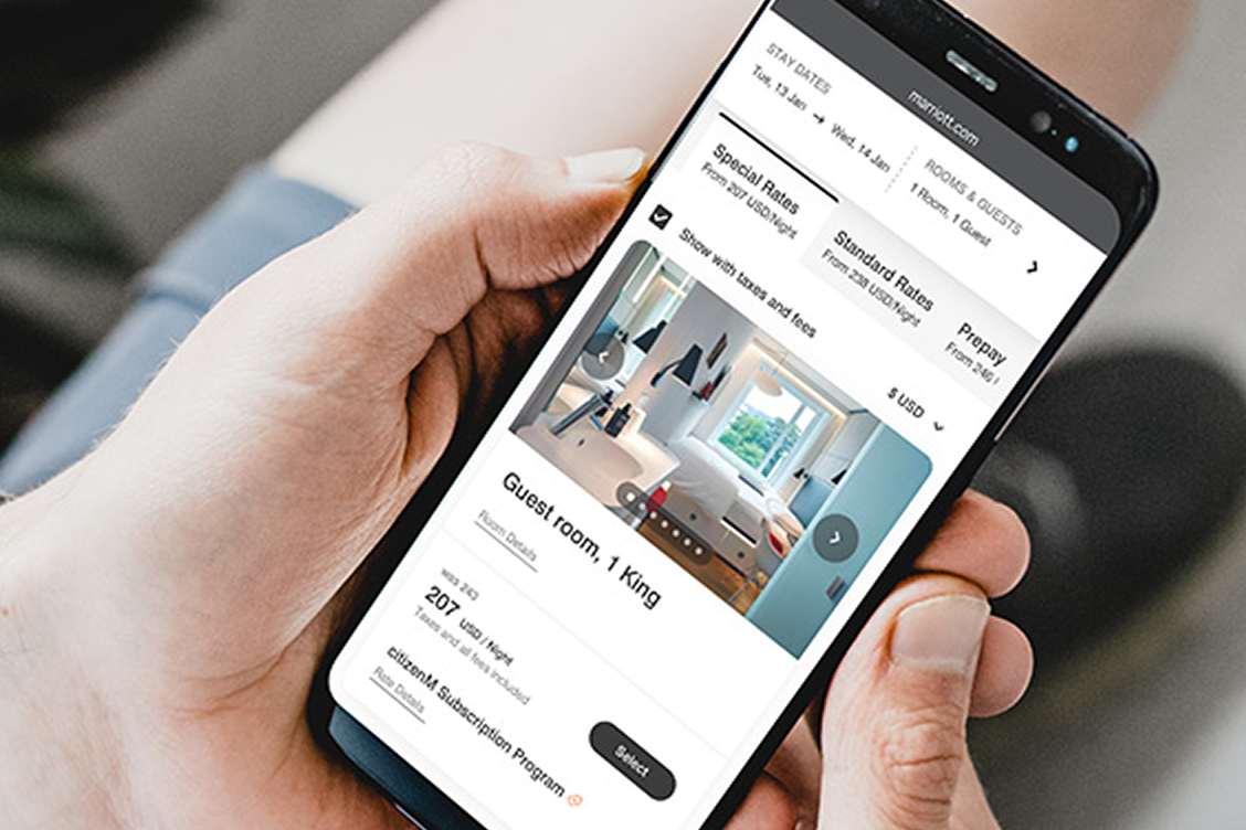 citizenM hotel rates page 