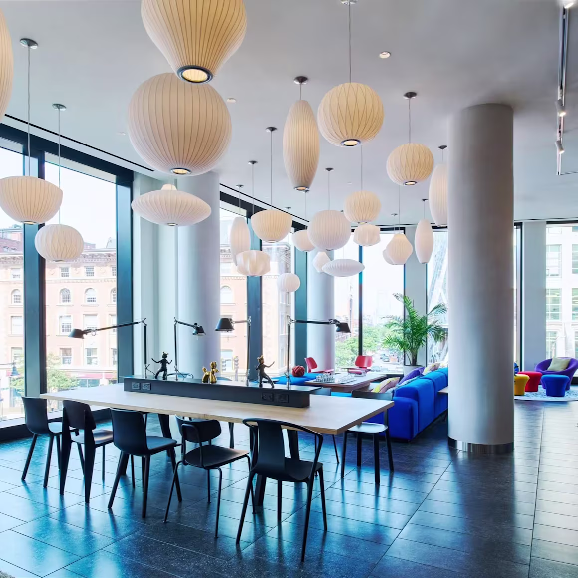 Boston Back Bay- BBB coworking area