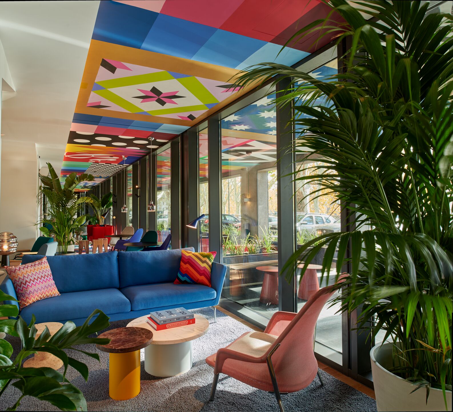 Rome Isola Tiberina hotel - RIT living room