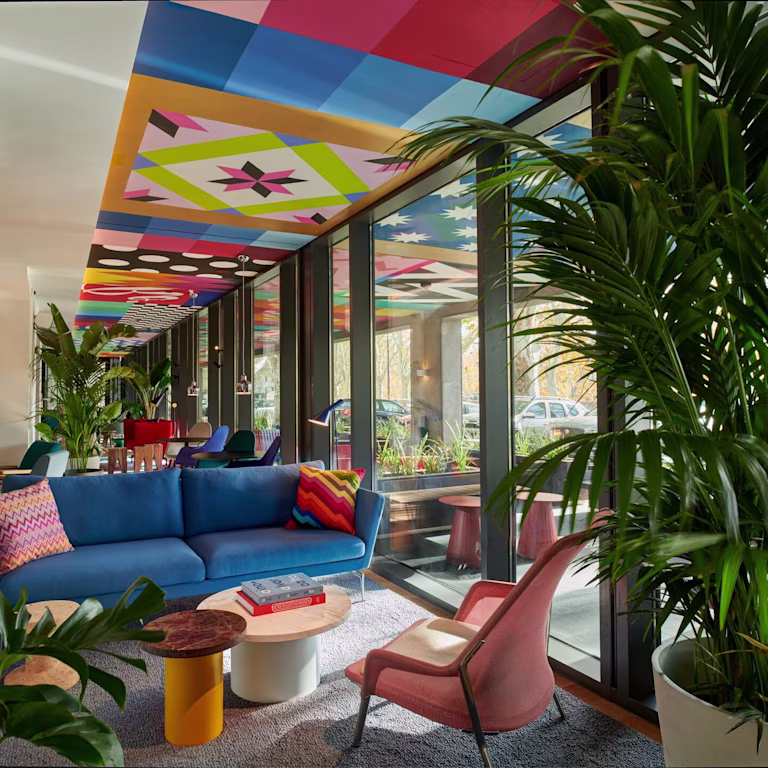 Rome Isola Tiberina hotel - RIT living room