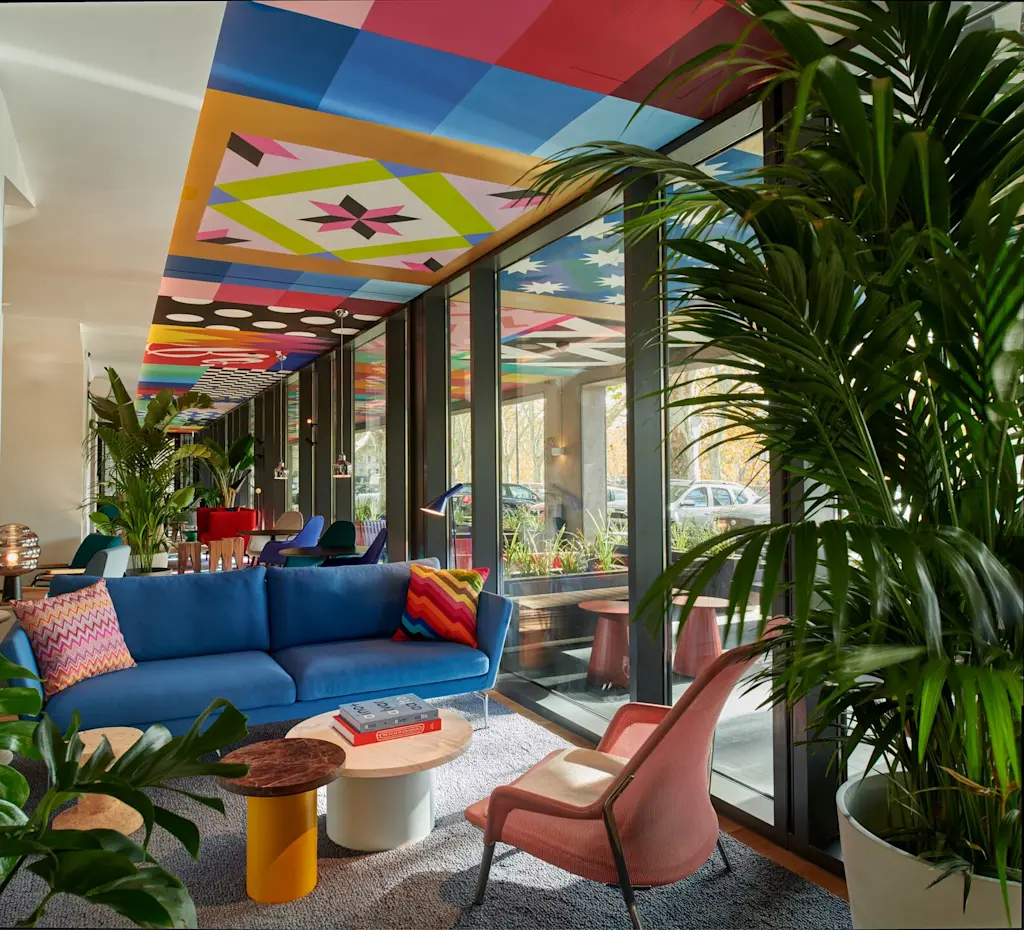 Rome Isola Tiberina hotel - RIT living room