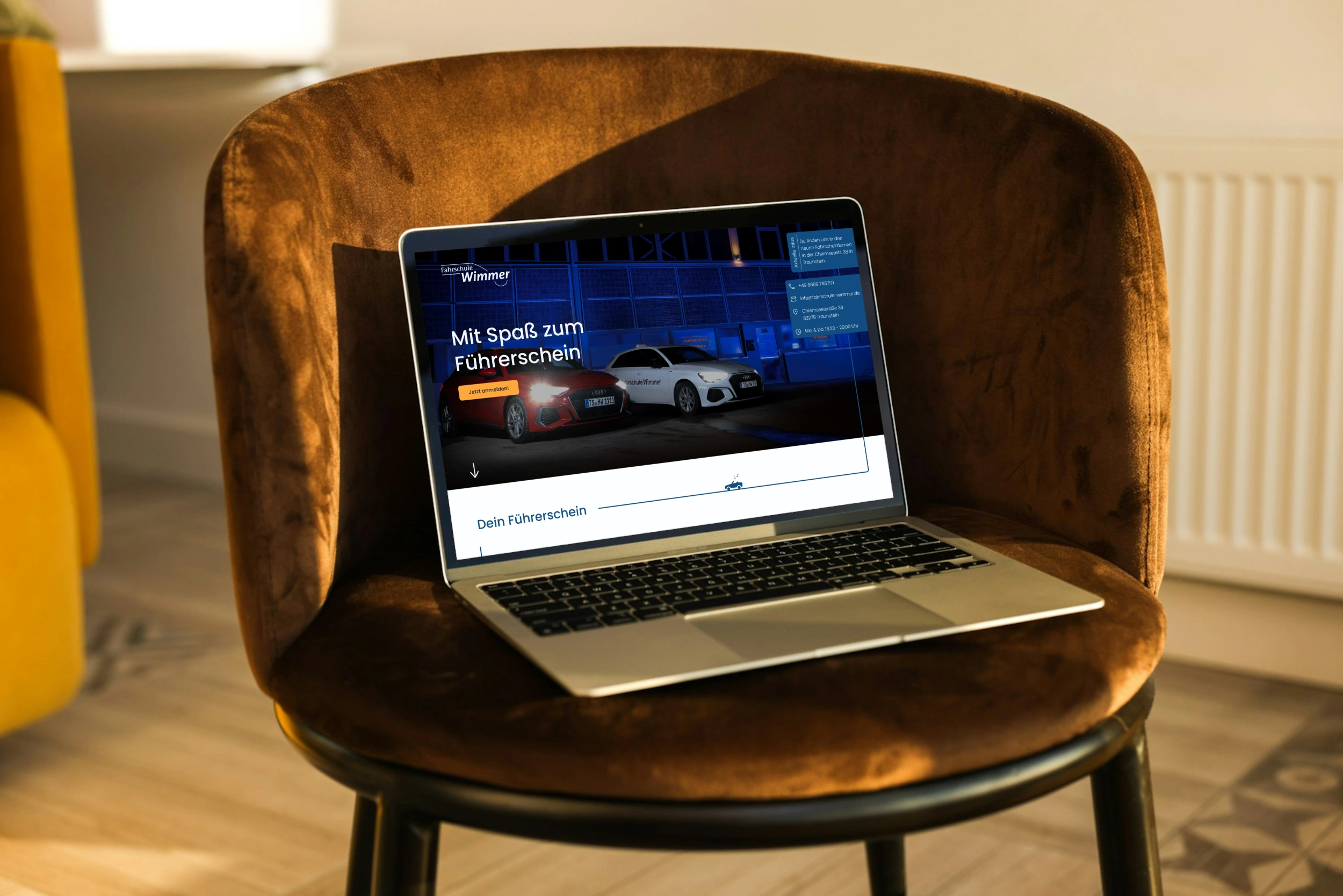 Hintergrundbild für das Projekt