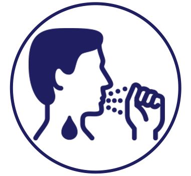 Cough has phlegm or mucus