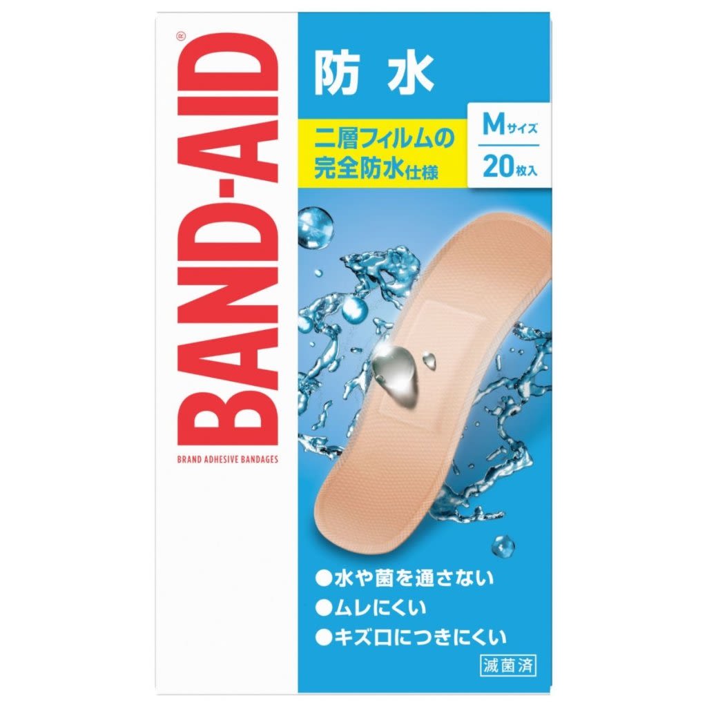バンドエイド® 防水