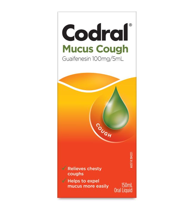 CODRAL® Mucus Cough Liquid