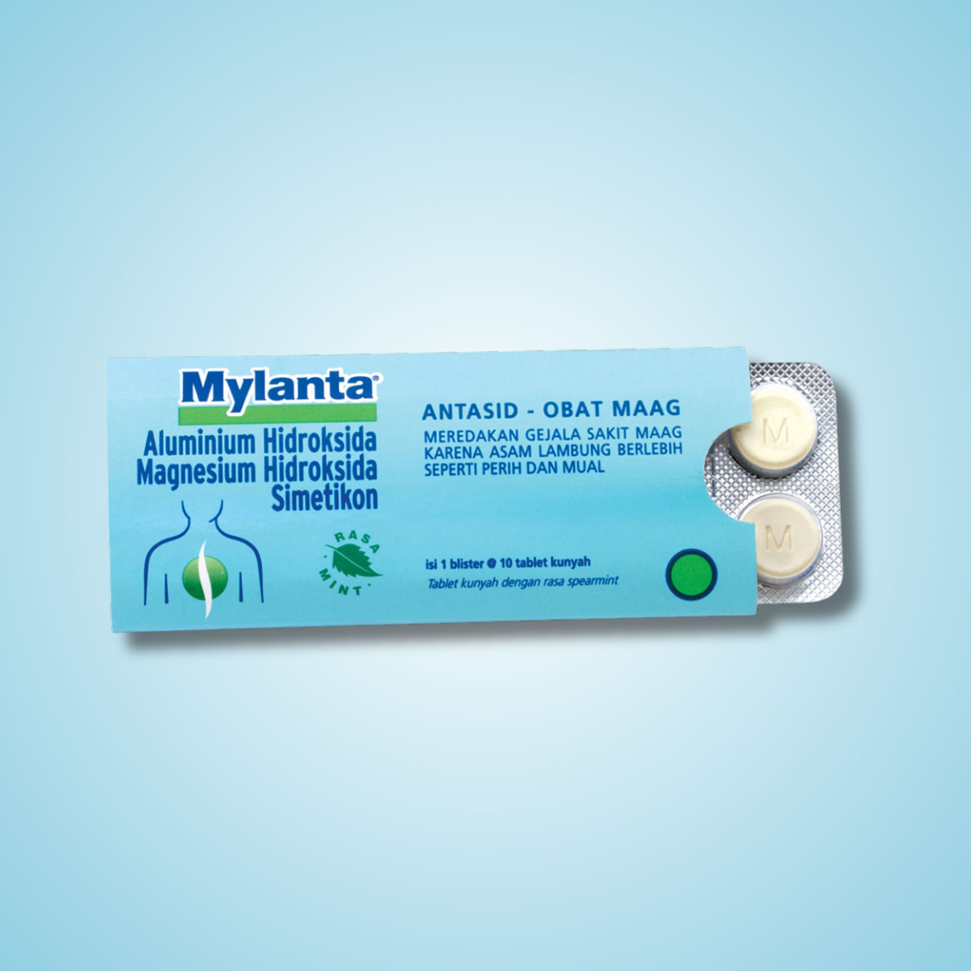Mylanta Tablet Isi 10