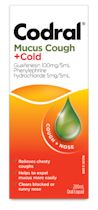 Codral® Mucus Cough +Cold Liquid - Image 1 - Codral - en-NZ