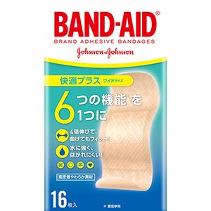 バンドエイド® 快適プラス 16枚入