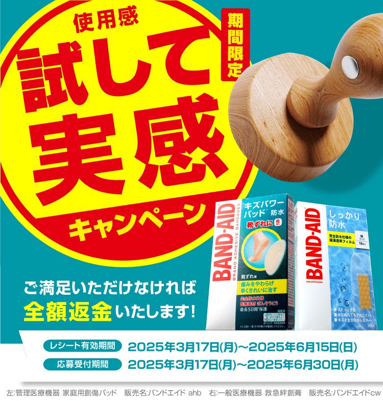 試して実感キャンペーン