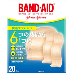 快適プラス | バンドエイド® BAND-AID®