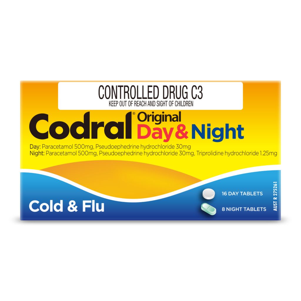 CODRAL® Original Day & Night Tablets 24 Pack PSE