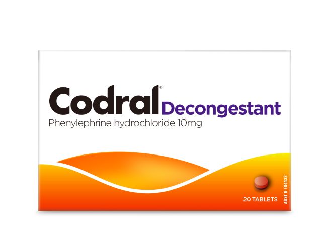 CODRAL® Decongestant