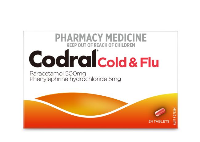CODRAL® Cold & Flu