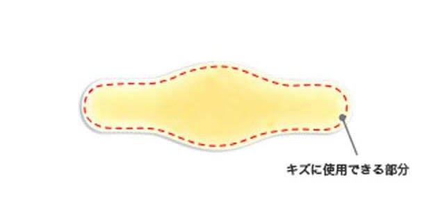全面がパッド