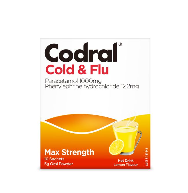 CODRAL® Cold & Flu Hot Drink