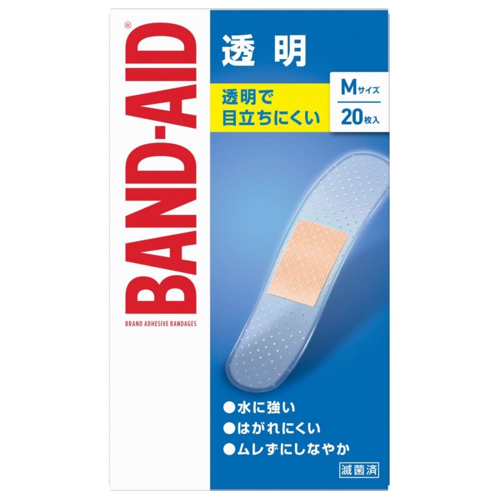 バンドエイド® 透明