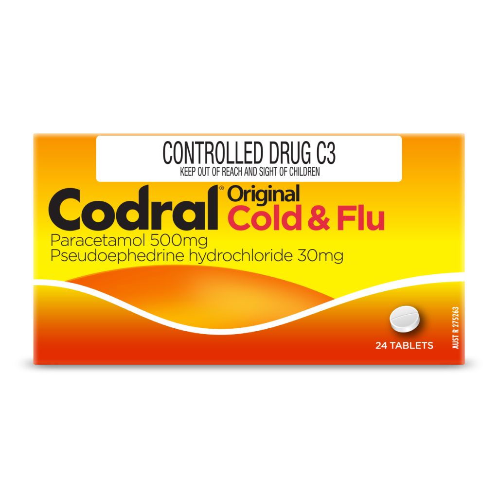 CODRAL® Original Cold & Flu 24 Pack PSE