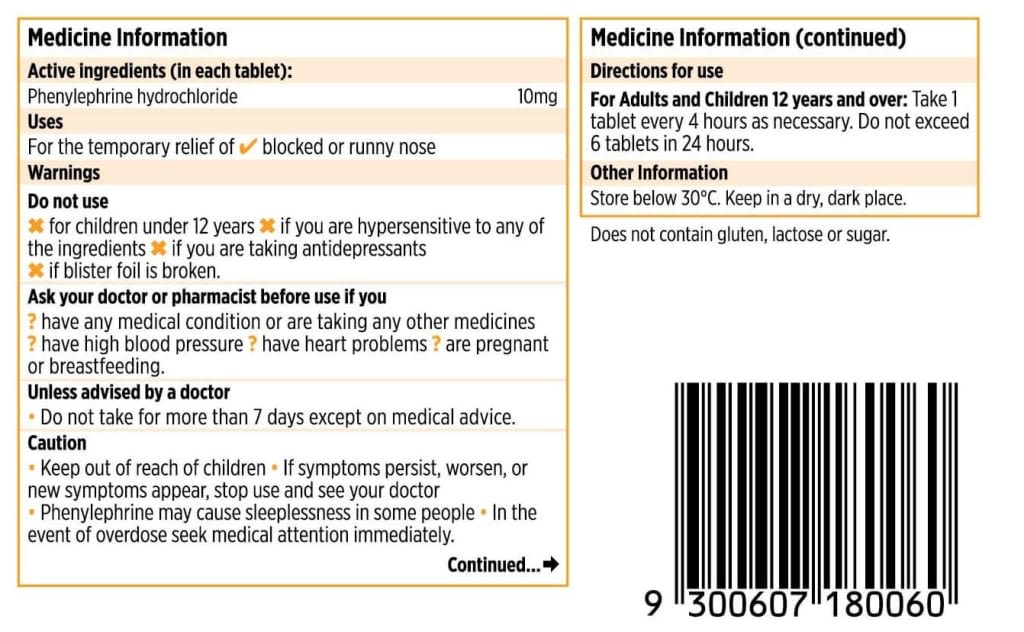 Codral® Decongestant - Image 2 - Codral - en-NZ