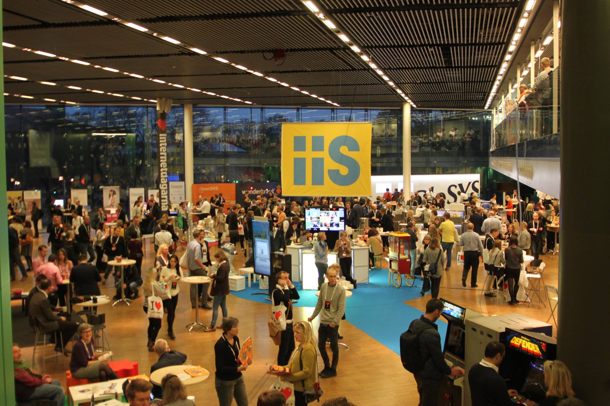 Bild från internetdagarna