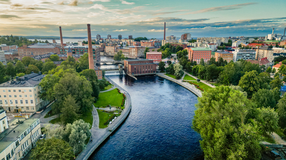 Tampere city