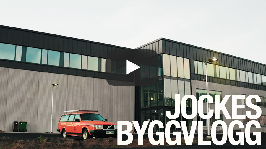 Jockes byggvlogg – sista avsnittet