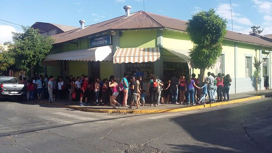 Helados Olguín