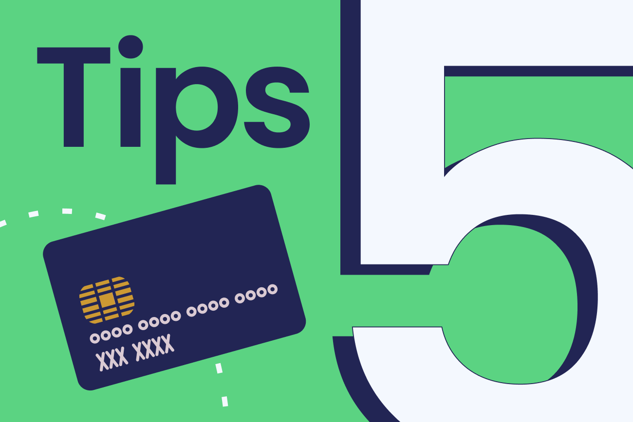 5 tips para el uso de la tarjeta de crédito