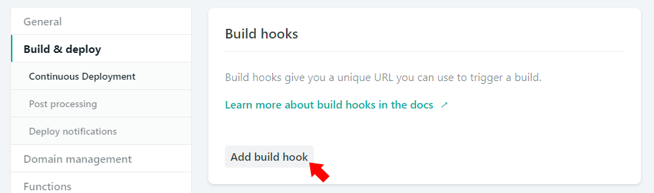 netlify-add-build-hook