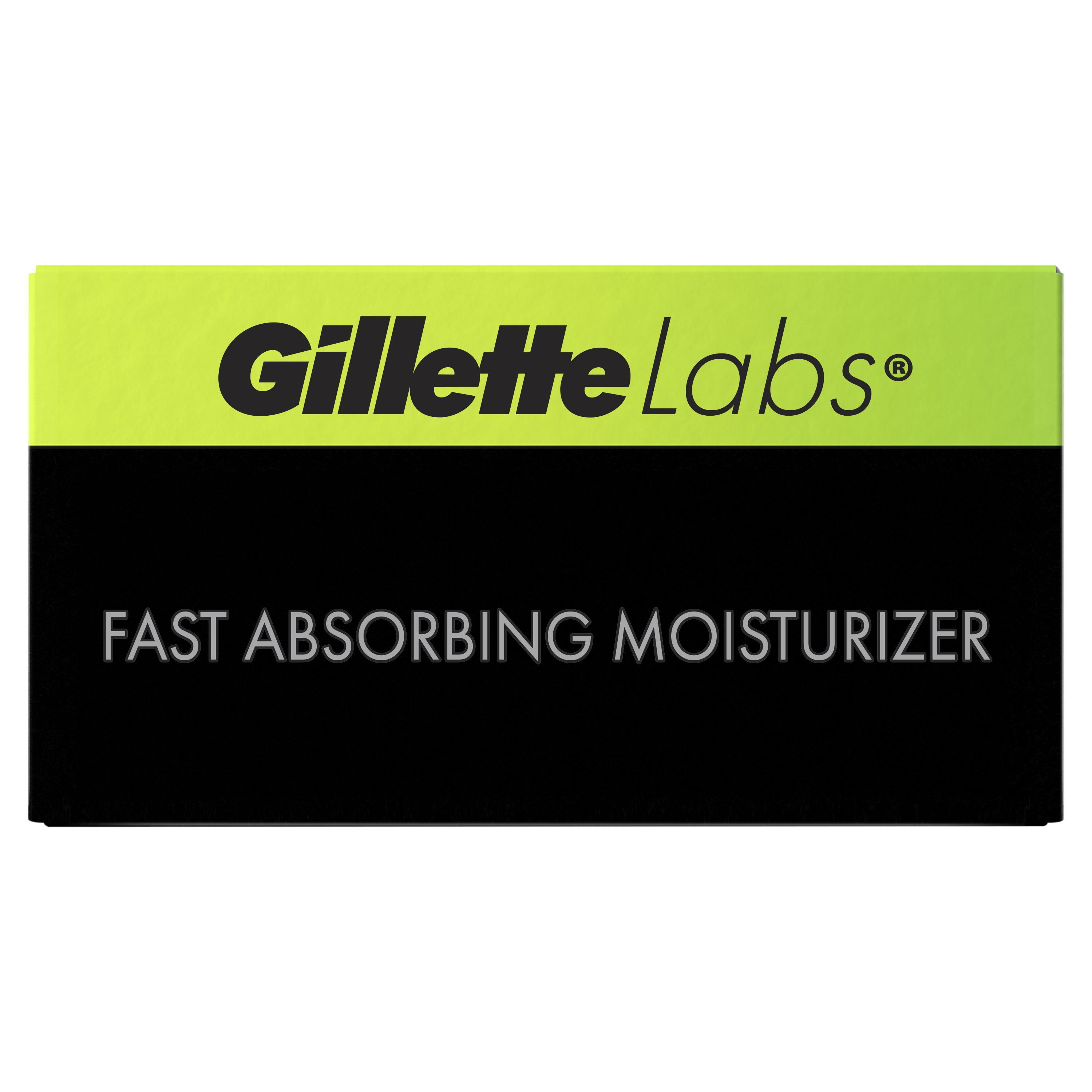 GilletteLabs Fast Absorbing Moisturizer by Gillette, Lightweight 