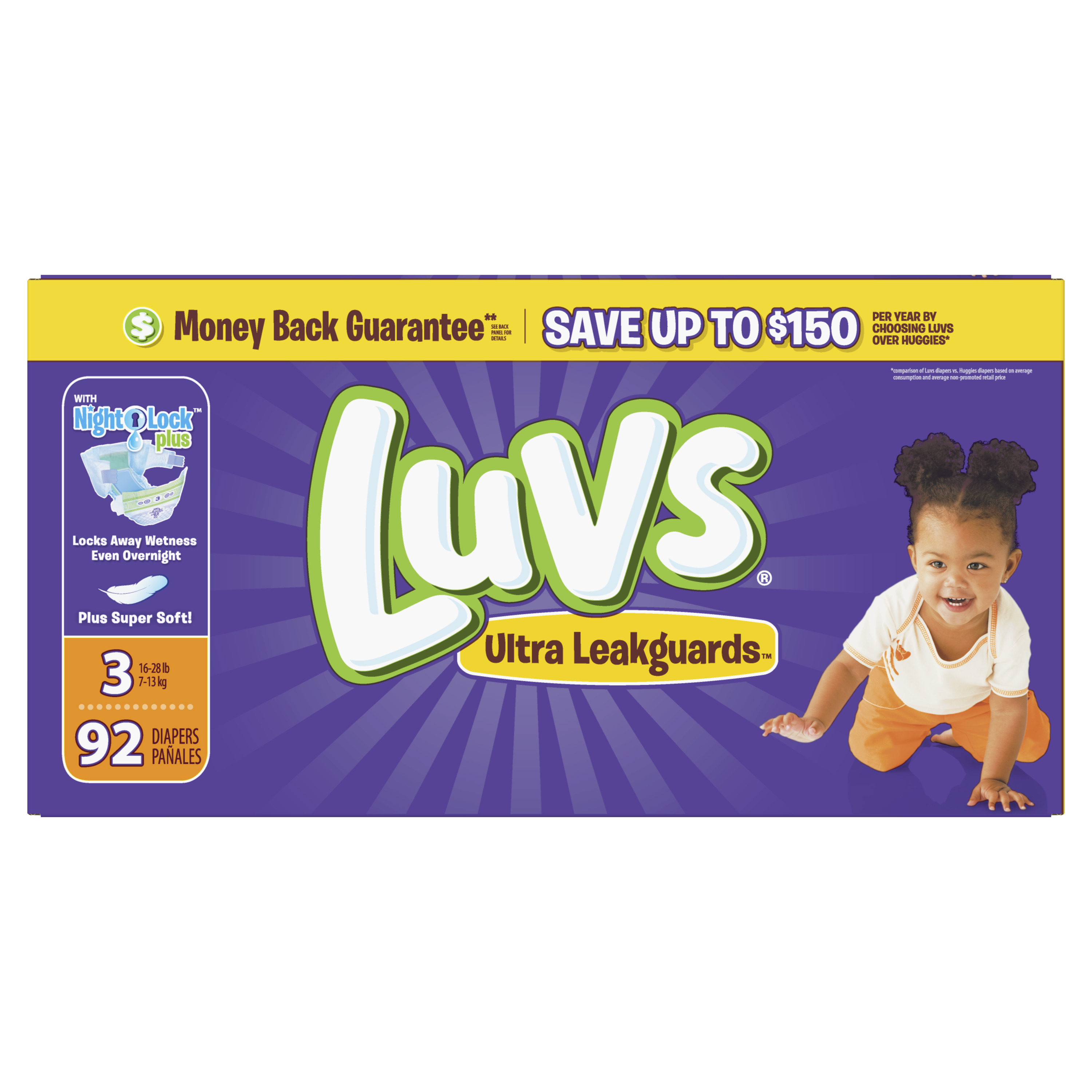 luvs diapers 3