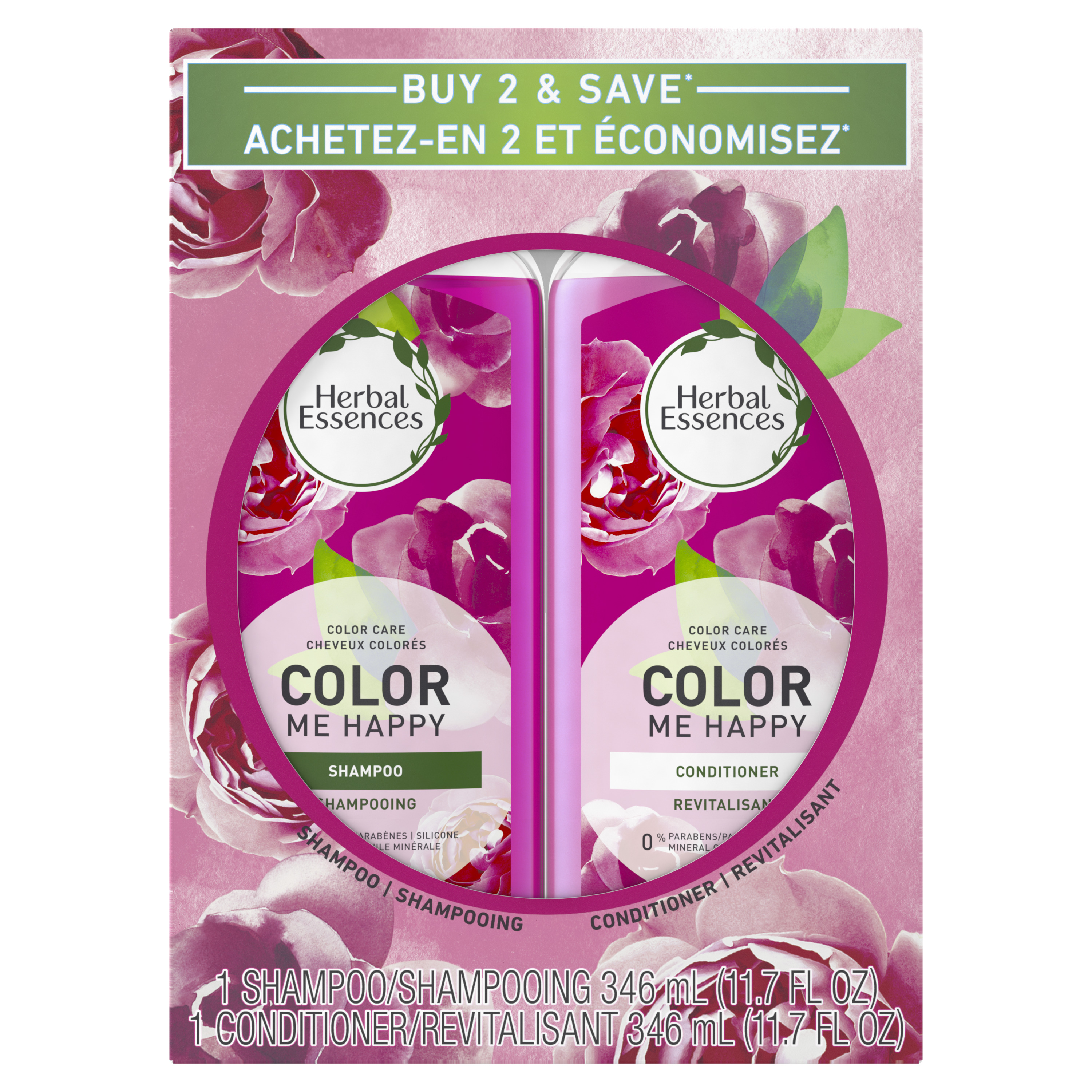 Does herbal essences color 2025 me happy conditioner have silicone