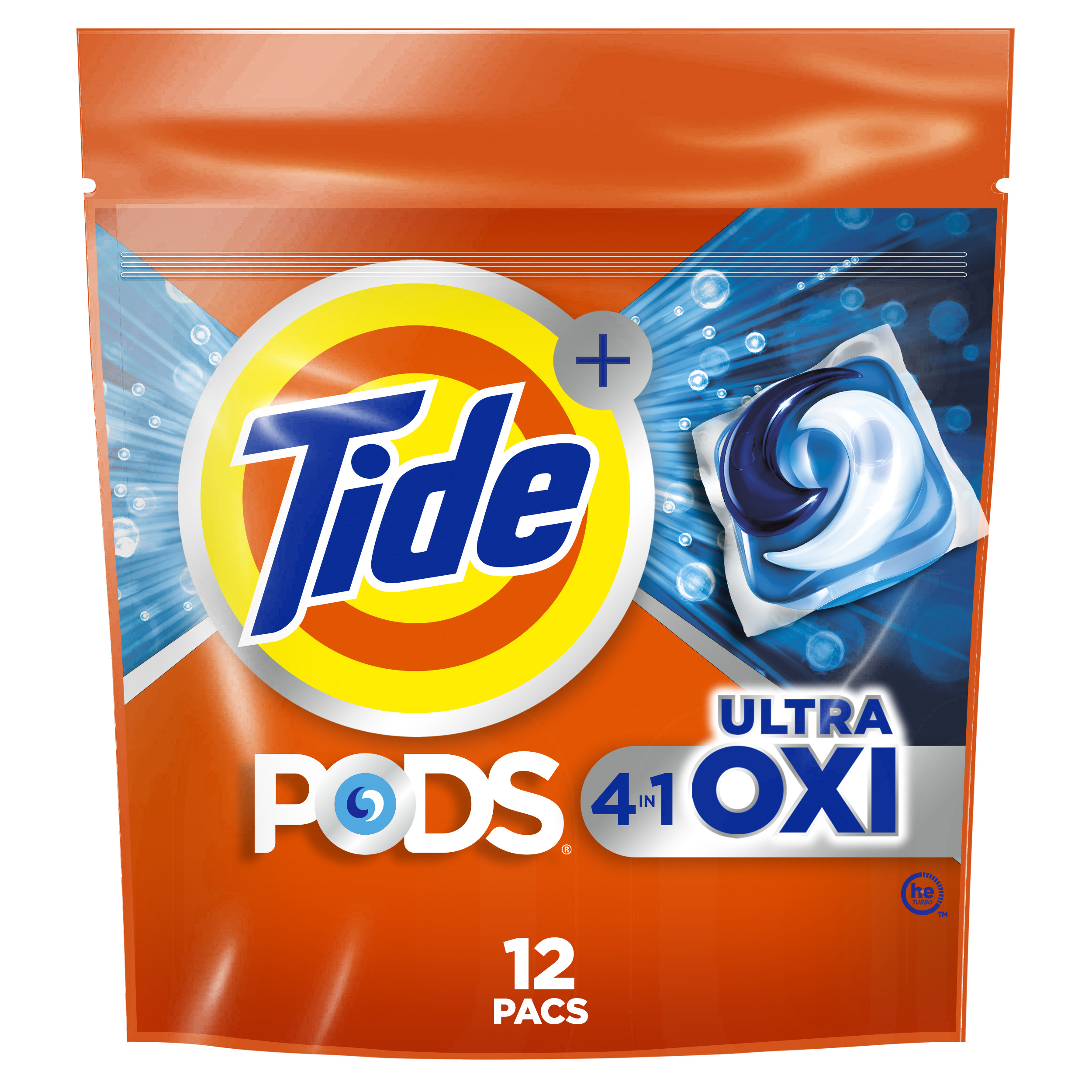 【新品未開封】 Tide+ PODS 104個　4 in 1 洗濯用洗剤 Amazon.com: Tide Pods with Ultra Oxi HE Laundry Detergent